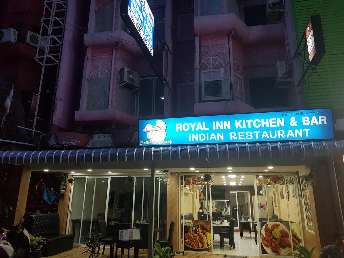 Royal Inn Kitchen And Bar Pattaya Exteriör bild