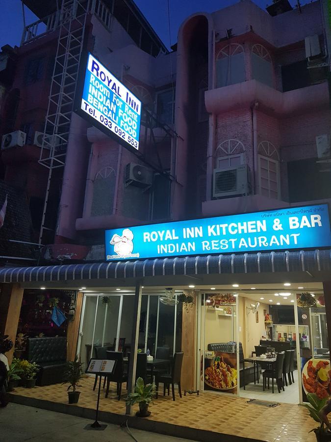 Royal Inn Kitchen And Bar Pattaya Exteriör bild